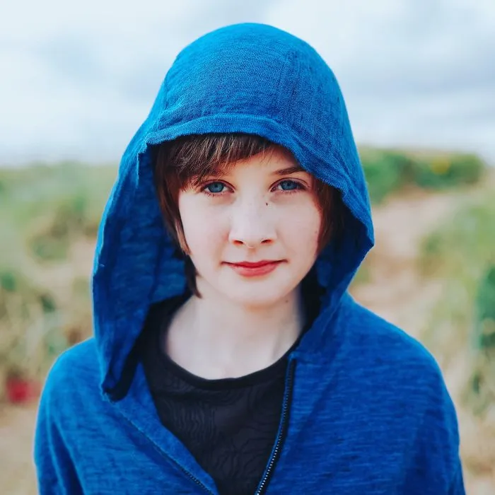 Those Blue Eyes! Charlie Has Autism