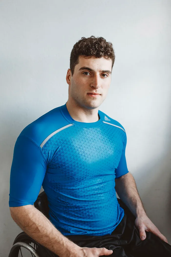 A Pro Para-basketball Player. P. Bonio. Gorgeous!