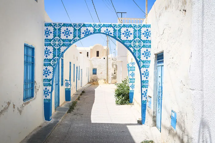 150 Artists Turn The Streets Of Tunisian Village Into Piece Of Art
