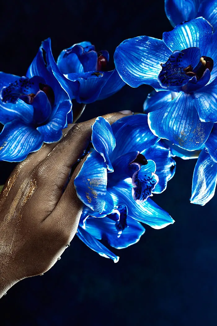 I Photographed A Visual Guide To A Safe Male Touch