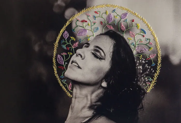 Photography Merges With Delicate Embroidery In Works By This Brazilian Artist