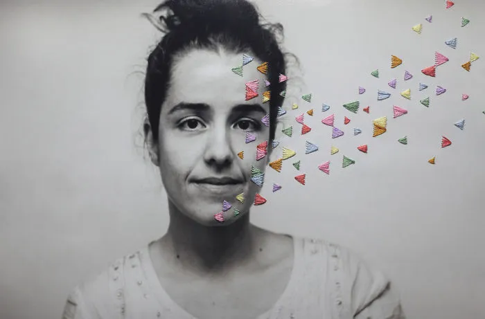 Photography Merges With Delicate Embroidery In Works By This Brazilian Artist