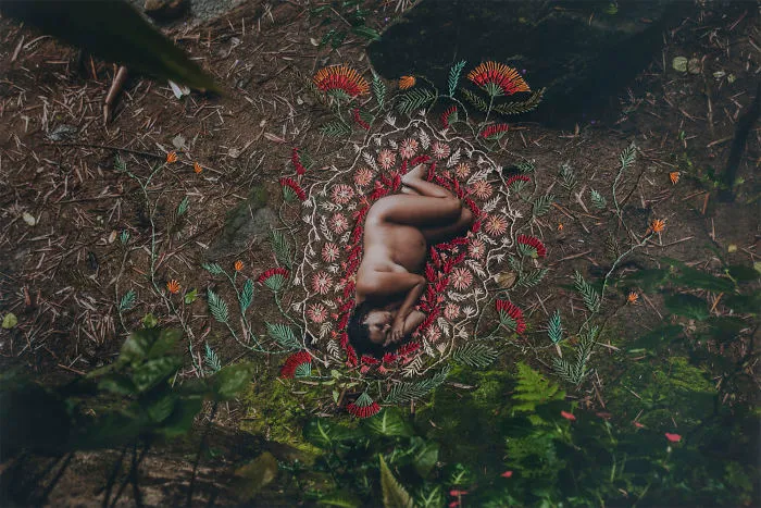 Photography Merges With Delicate Embroidery In Works By This Brazilian Artist