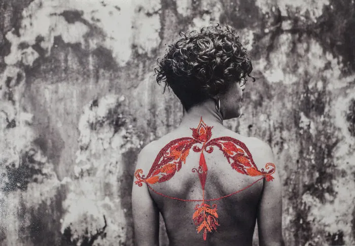 Photography Merges With Delicate Embroidery In Works By This Brazilian Artist