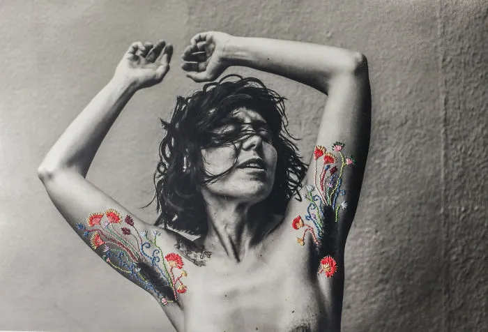 Photography Merges With Delicate Embroidery In Works By This Brazilian Artist