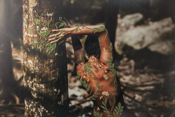 Photography Merges With Delicate Embroidery In Works By This Brazilian Artist