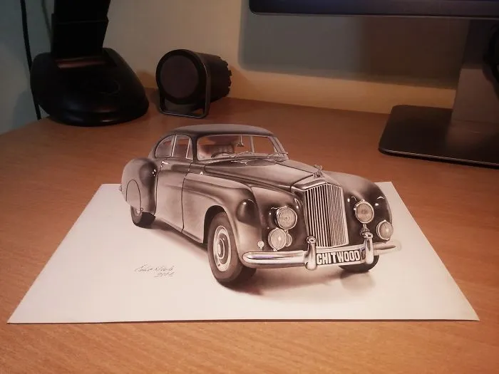 3D Drawings That I Create To Confuse People (Part 3)