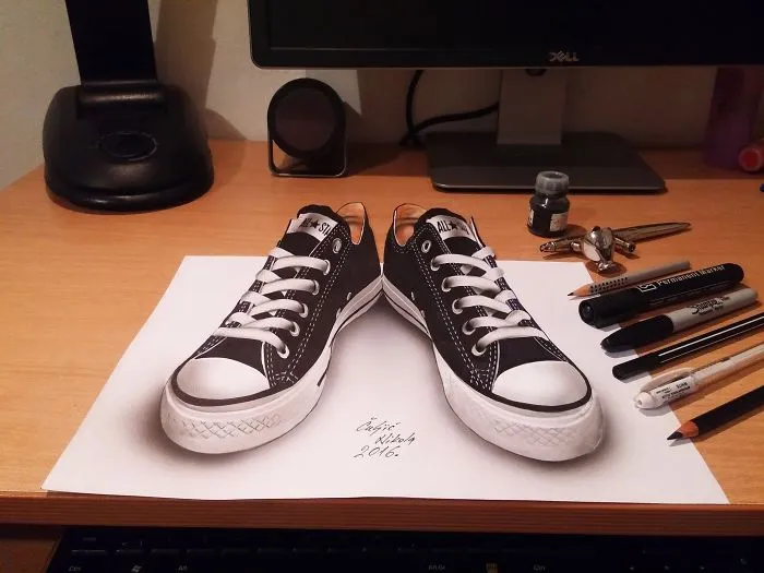 3D Drawings That I Create To Confuse People (Part 3)