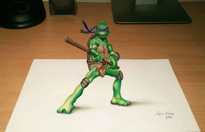 3D Drawings That I Create To Confuse People (Part 3)