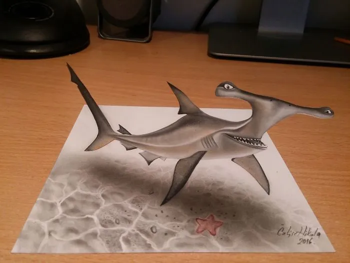 3D Drawings That I Create To Confuse People (Part 3)