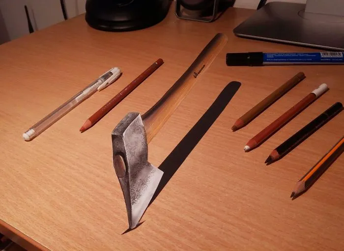 3D Drawings That I Create To Confuse People (Part 3)