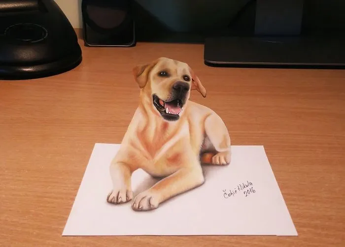 3D Drawings That I Create To Confuse People (Part 3)