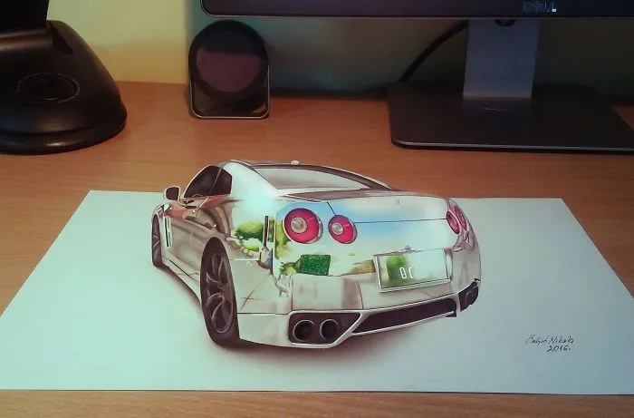 3D Drawings That I Create To Confuse People (Part 3)