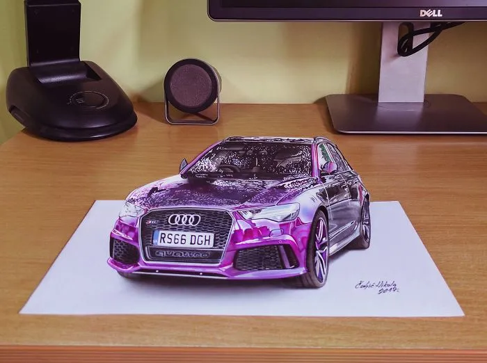 3D Drawings That I Create To Confuse People (Part 3)