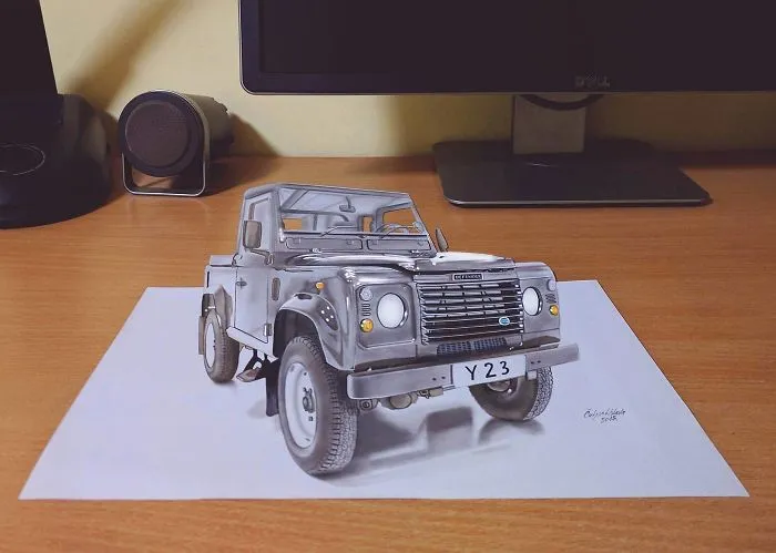 3D Drawings That I Create To Confuse People (Part 3)