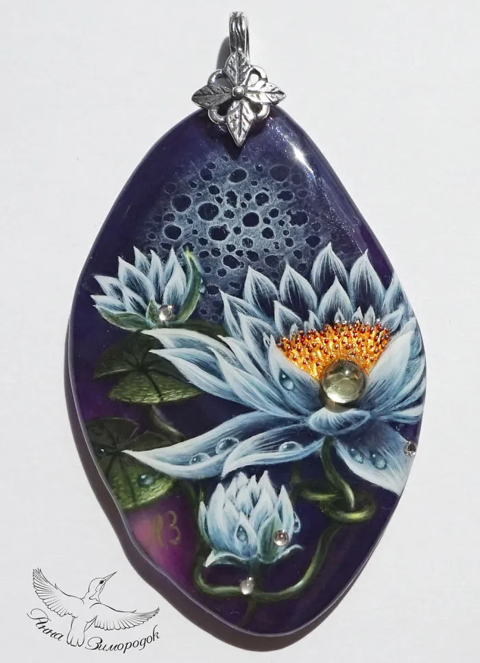 Art Of Miniature Lacquer Painting By Anna Zimorodok