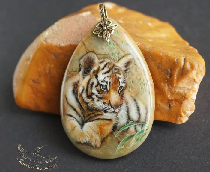Art Of Miniature Lacquer Painting By Anna Zimorodok