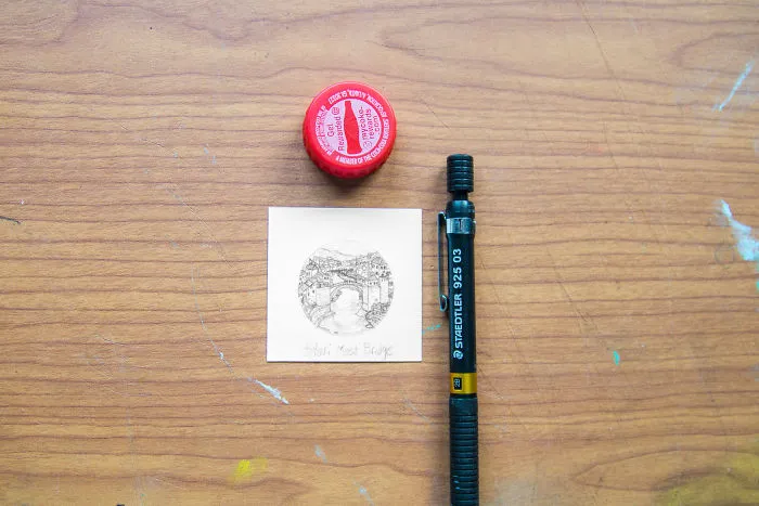 Art So Tiny It Could Actually Fit Inside A Bottle Cap!