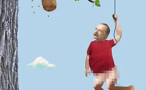 Artist Makes Daily Gifs Of American Presidents… And Things Get Weird! (12 Gifs)