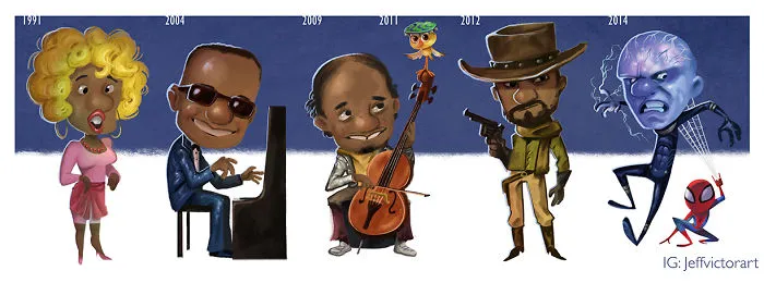 The Evolution Of Jaime Foxx