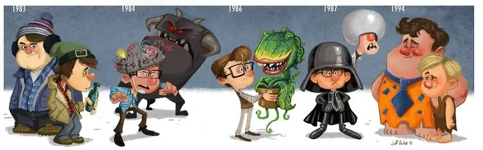 The Evolution Of Rick Moranis