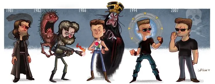 The Evolution Of Kurt Russell