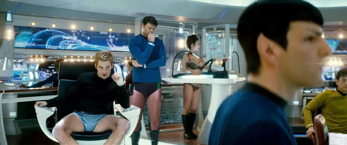 Star Trek Crew