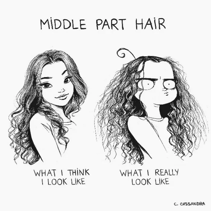 50 Women's Hair Problems That Men Will Not Understand