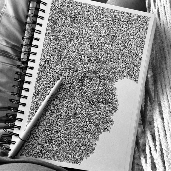 Este artista camboyano lleva el hacer dibujitos a otro nivel