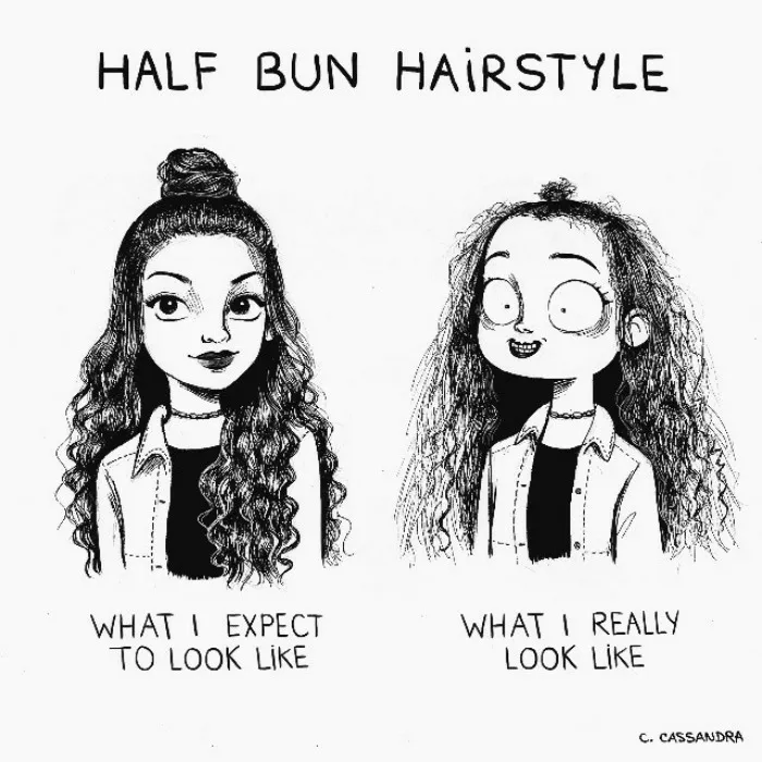 50 Women's Hair Problems That Men Will Not Understand