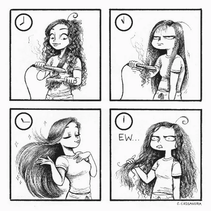 50 Women's Hair Problems That Men Will Not Understand