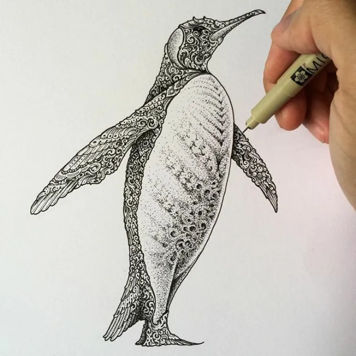This Cambodian Artist Is Taking Doodling To Another Level