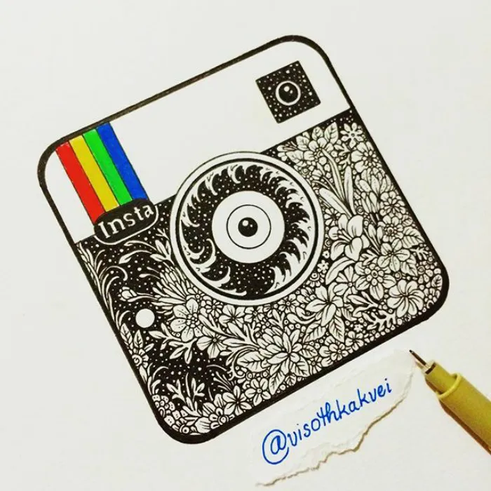 This Cambodian Artist Is Taking Doodling To Another Level