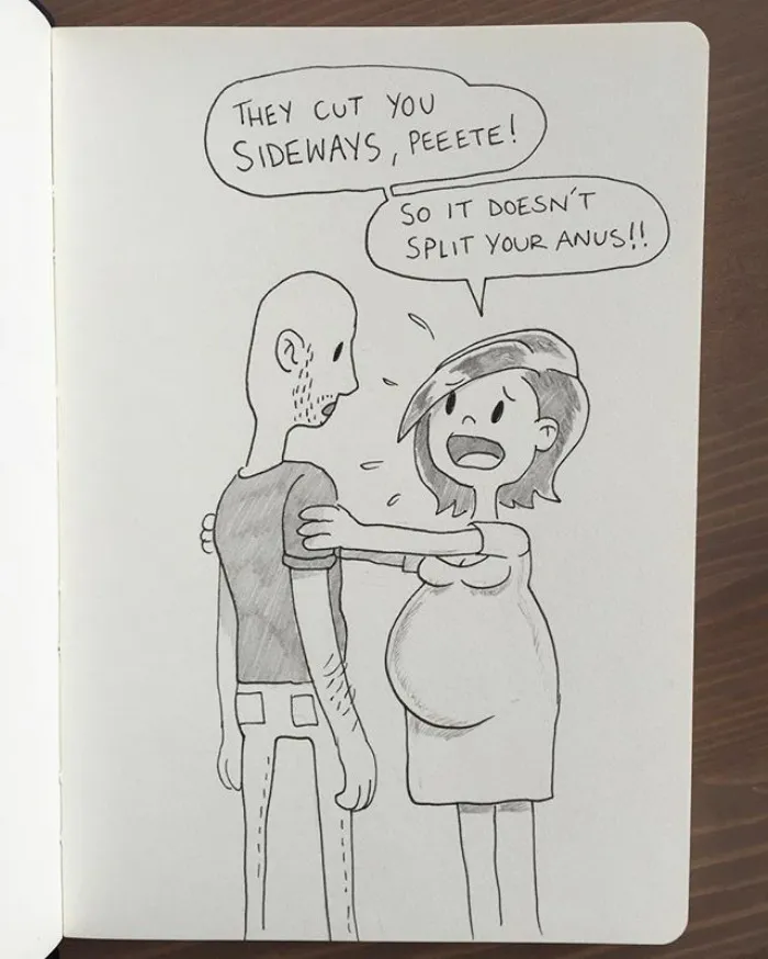 Kellie Discovered Some Hard Truths About Giving Birth