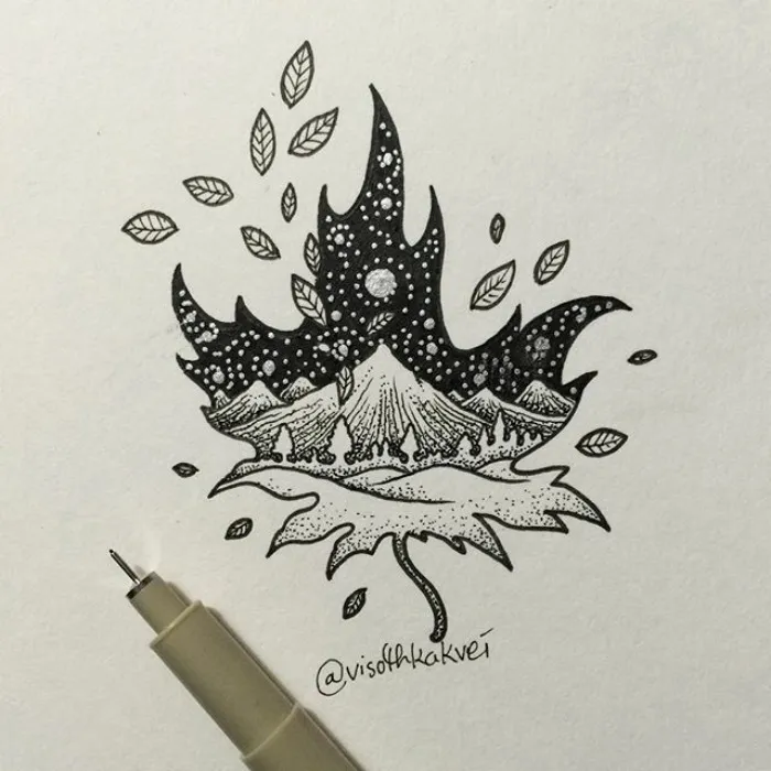 This Cambodian Artist Is Taking Doodling To Another Level