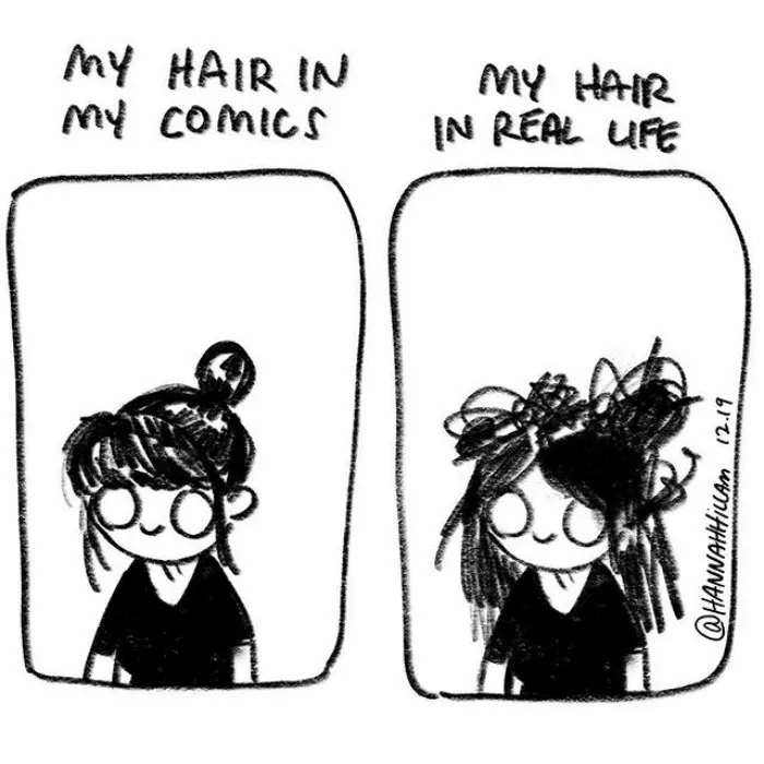 50 Women's Hair Problems That Men Will Not Understand