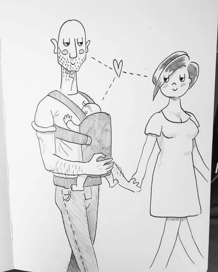 I Love Carrying Poppy