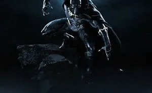 Black Panther Movie - Furious Like A Real Black Panther