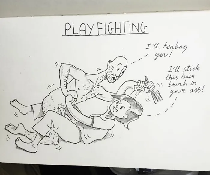 Playfighting