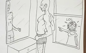 I've Been Drawing A Comic Every Day For My Girlfriend For 5 Years