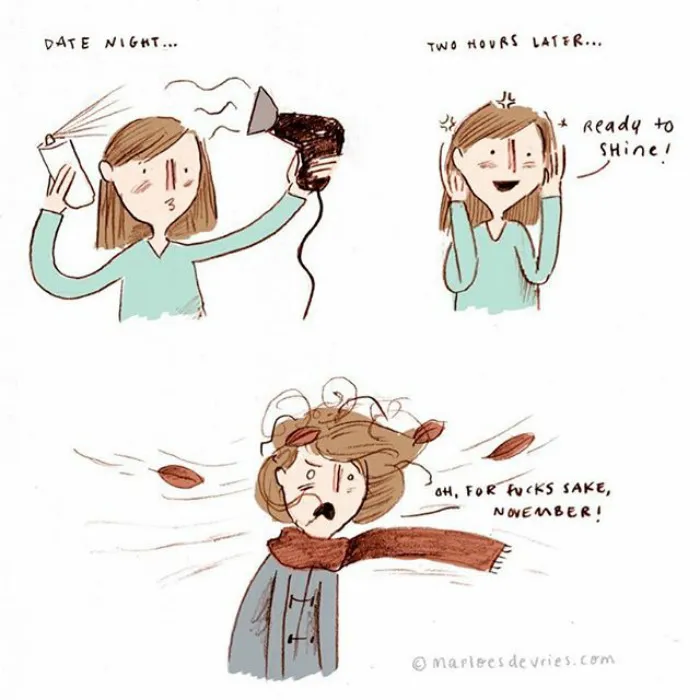 50 Women's Hair Problems That Men Will Not Understand