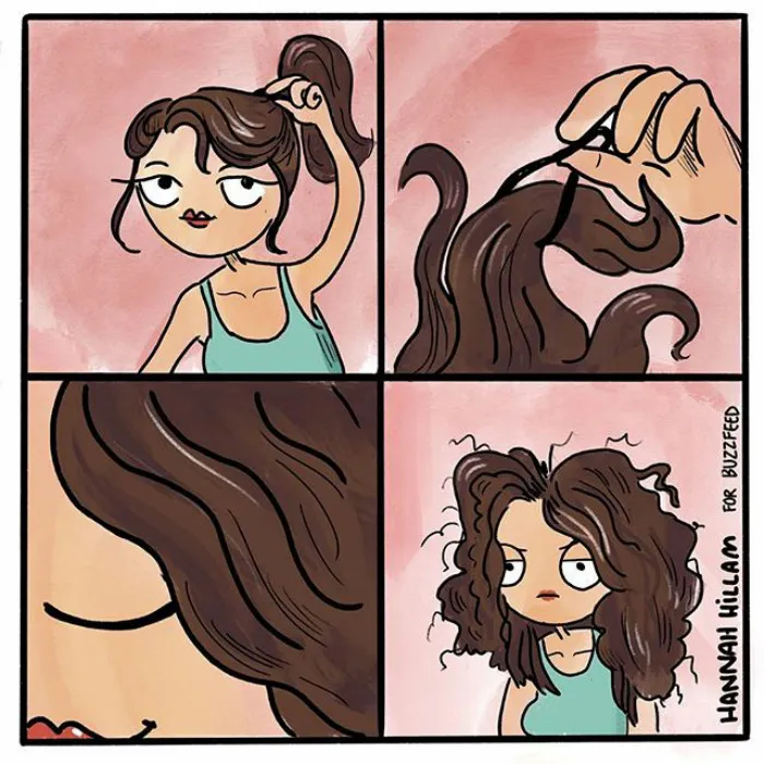 50 Women's Hair Problems That Men Will Not Understand