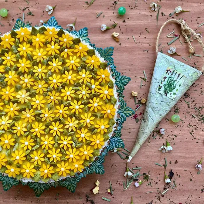 This German Confectioner Makes The Most Beautiful Raw Vegan Cakes Ever