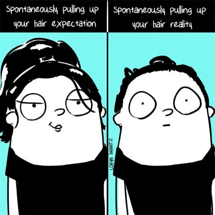 50 Women's Hair Problems That Men Will Not Understand