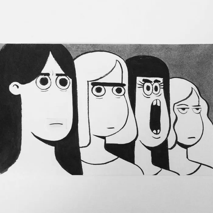 When There's One Person In Your Group Who Likes Drama More Than Everyone Else