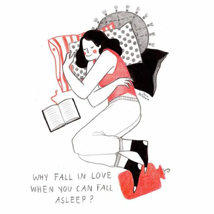 24 Of My Comics Deal With The Daily Struggles Of Being A Woman In Her Early 20s