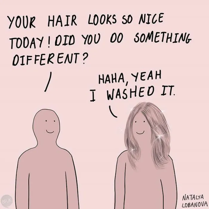 50 Women's Hair Problems That Men Will Not Understand