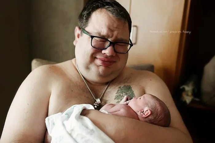 100 Powerful Photos Of Dads In The Delivery Room To Celebrate Father's Day