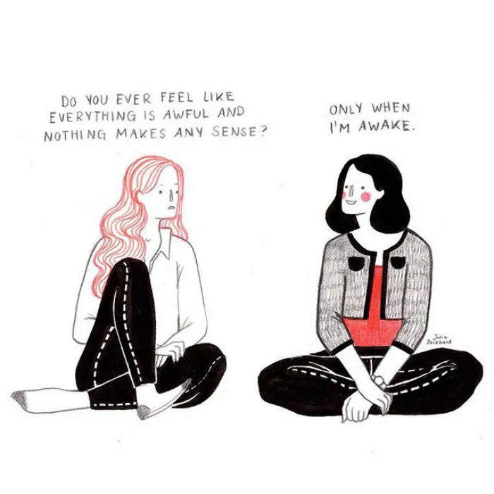 24 Of My Comics Deal With The Daily Struggles Of Being A Woman In Her Early 20s