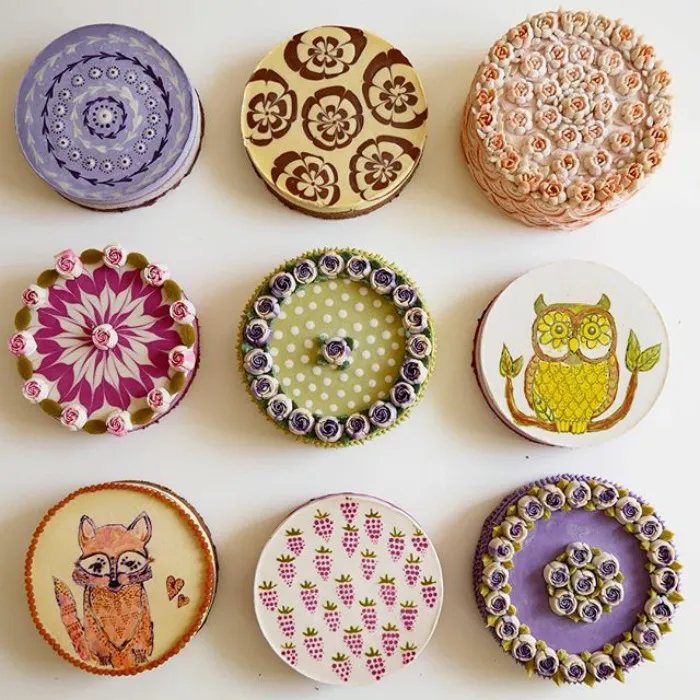 This German Confectioner Makes The Most Beautiful Raw Vegan Cakes Ever